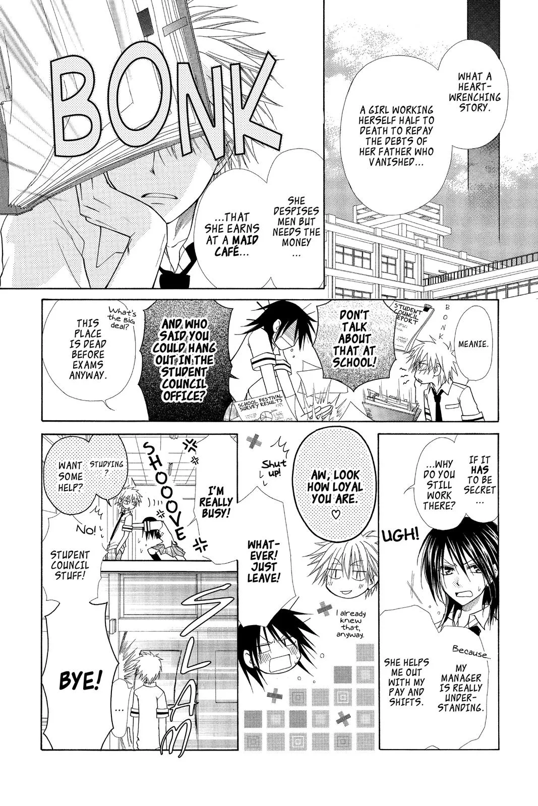 Read Maid-sama! (en) Manga Online