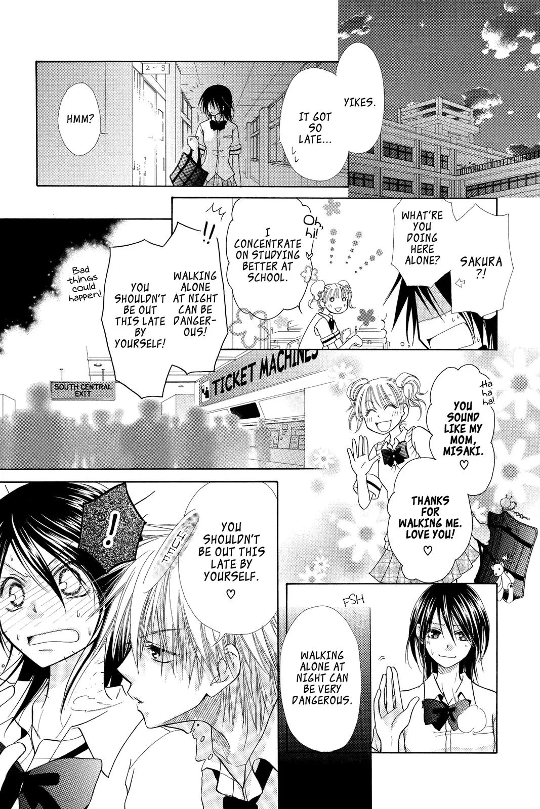 Read Maid-sama! (en) Manga Online