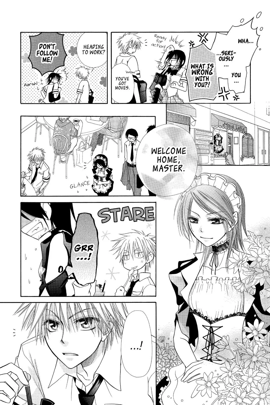 Read Maid-sama! (en) Manga Online