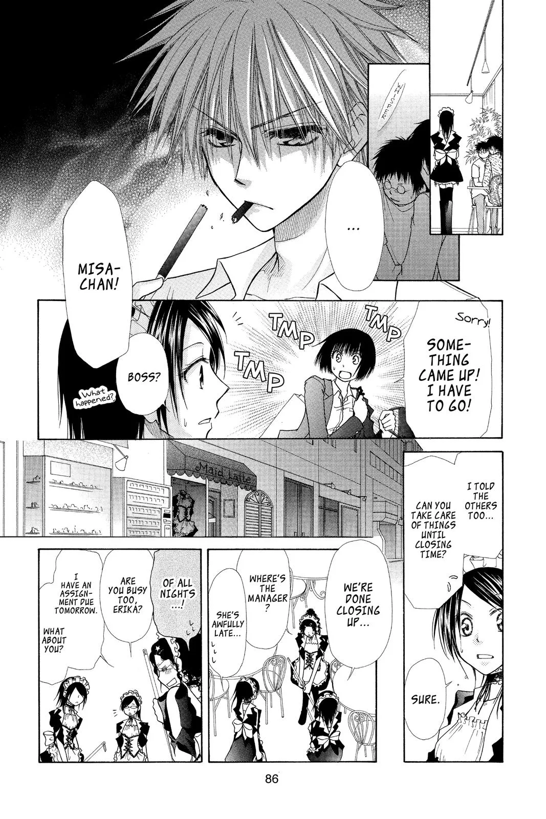 Read Maid-sama! (en) Manga Online