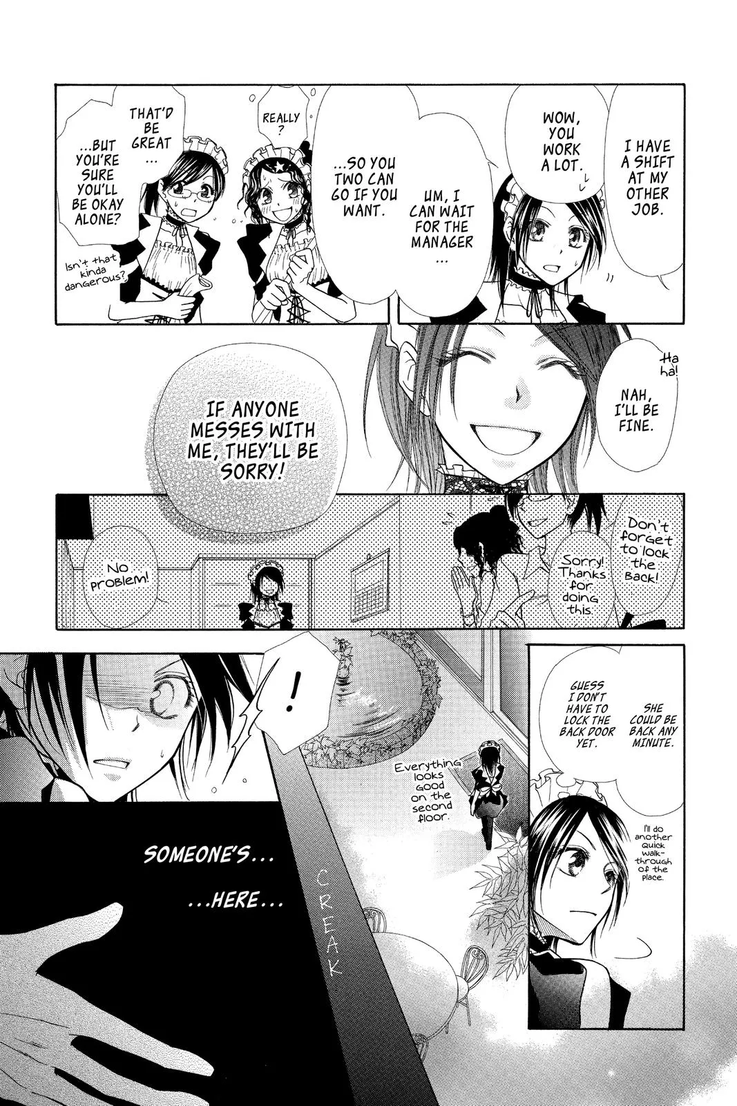 Read Maid-sama! (en) Manga Online