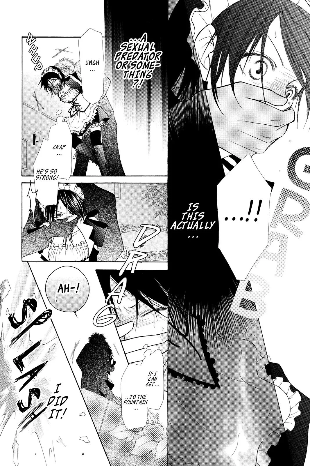 Read Maid-sama! (en) Manga Online