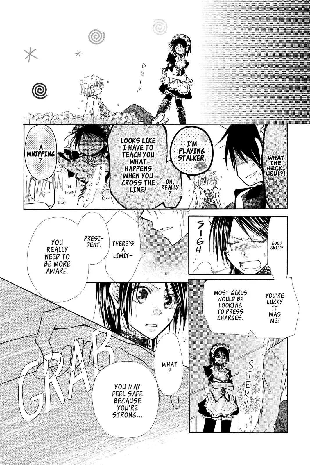 Read Maid-sama! (en) Manga Online