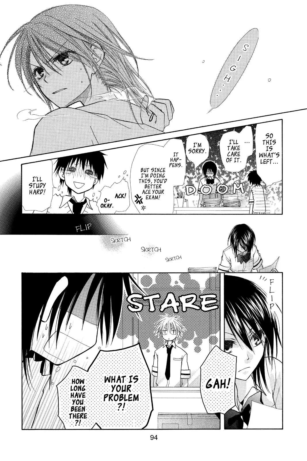 Read Maid-sama! (en) Manga Online