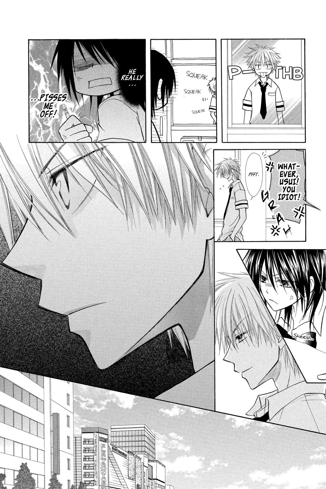 Read Maid-sama! (en) Manga Online