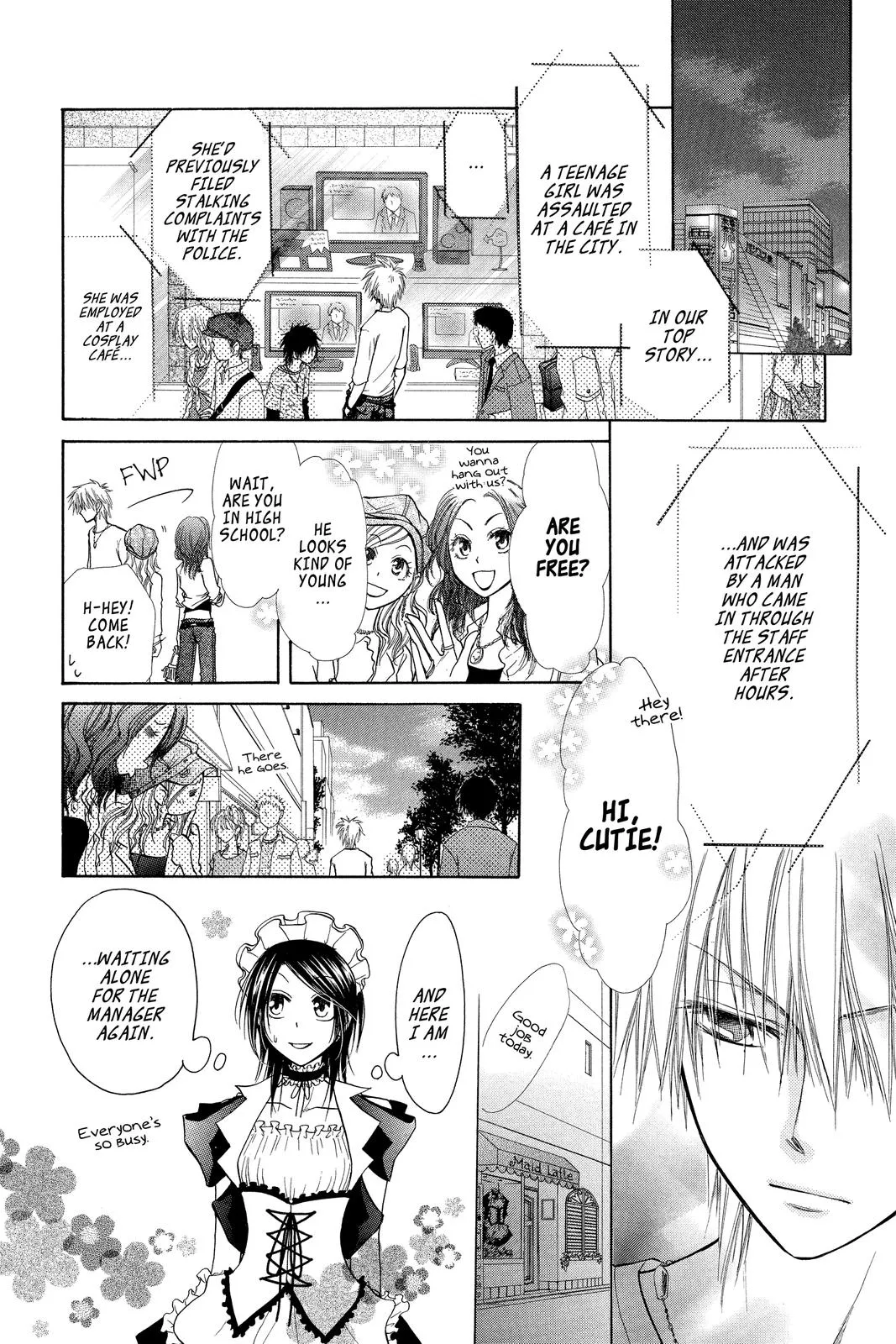 Read Maid-sama! (en) Manga Online