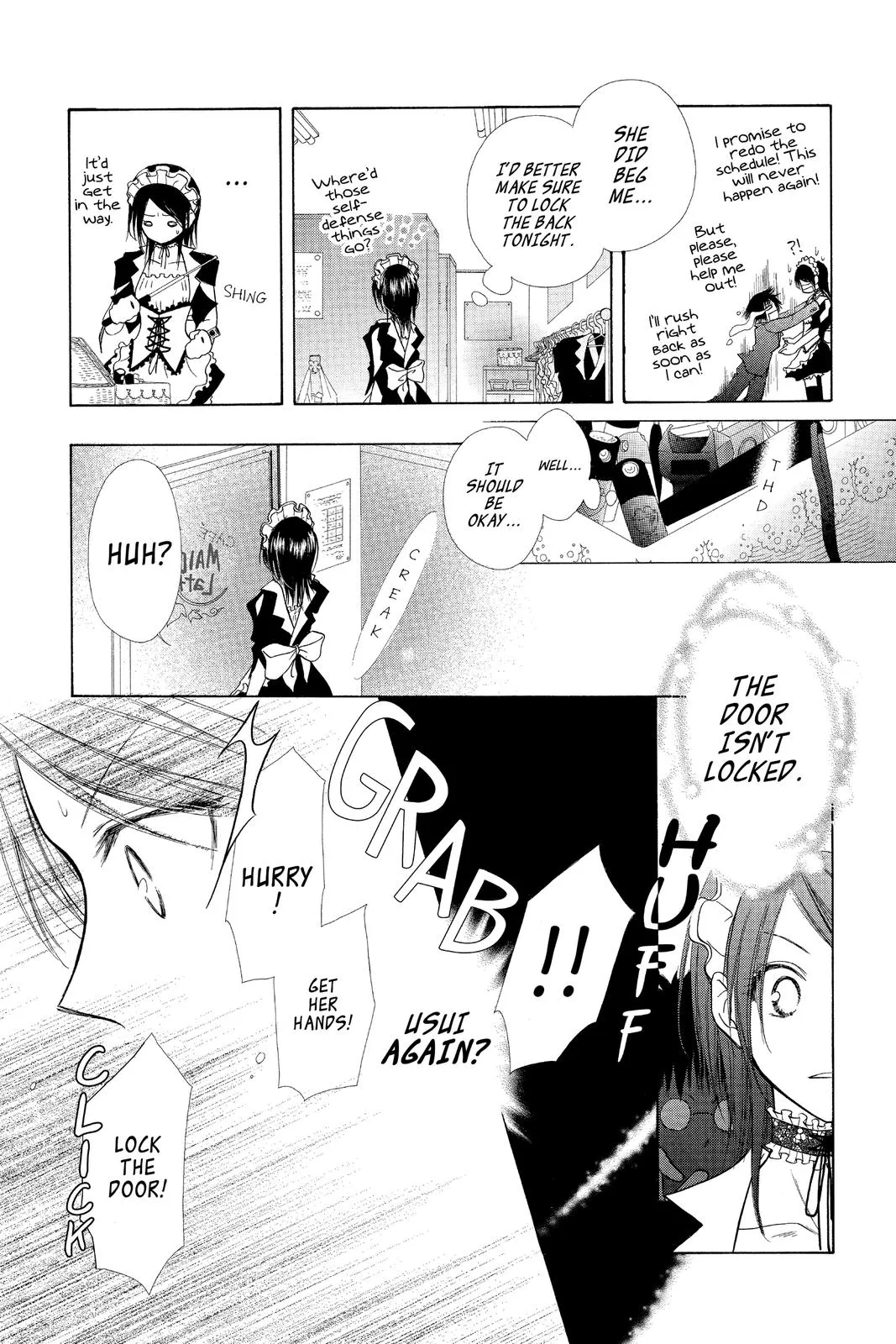 Read Maid-sama! (en) Manga Online