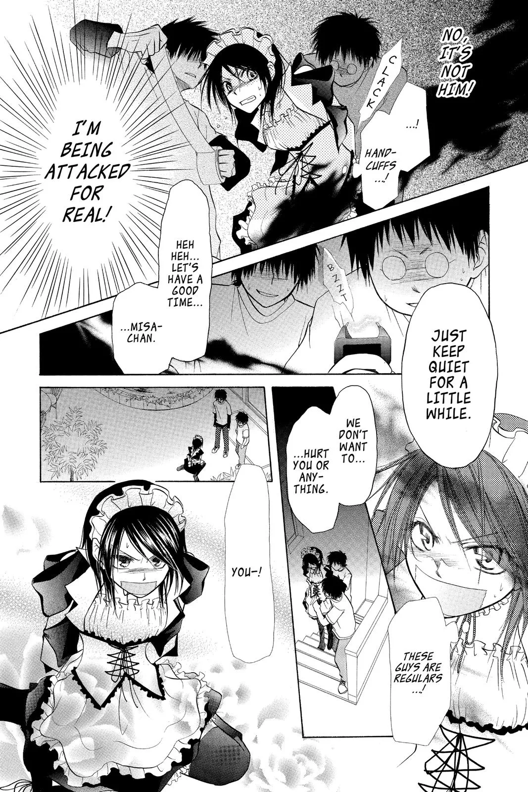 Read Maid-sama! (en) Manga Online