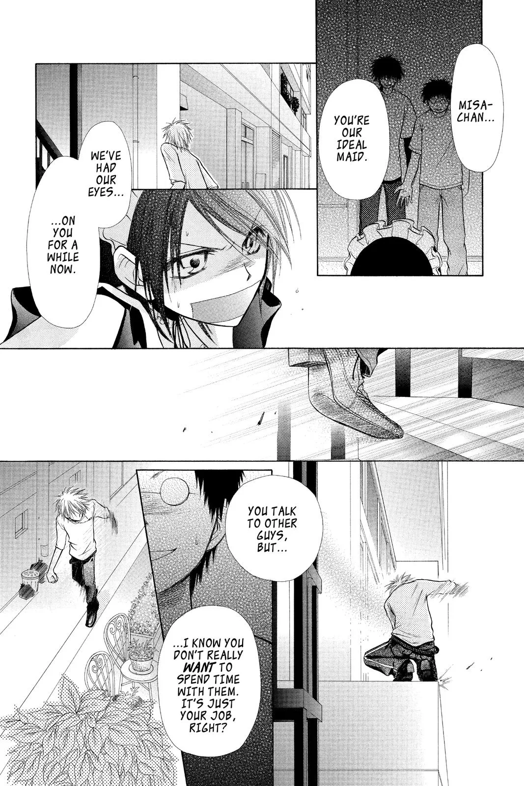 Read Maid-sama! (en) Manga Online