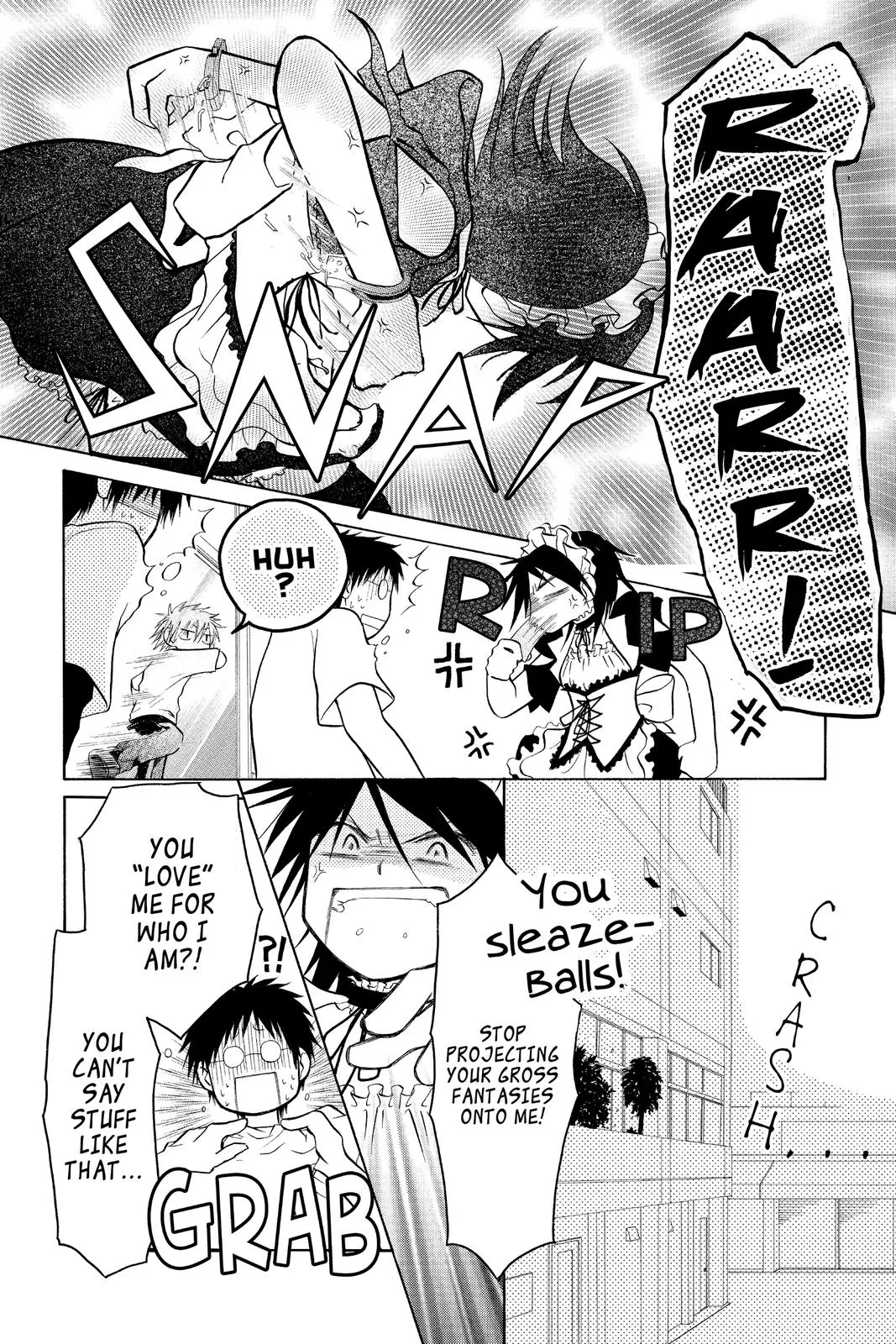 Read Maid-sama! (en) Manga Online