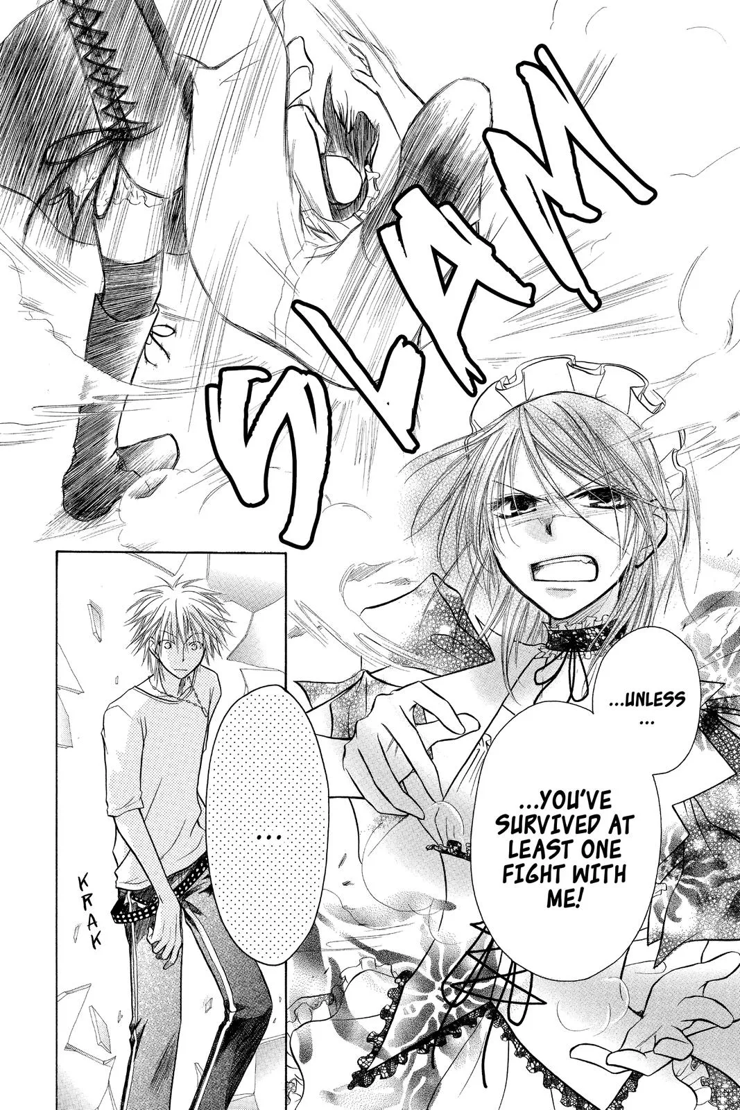 Read Maid-sama! (en) Manga Online