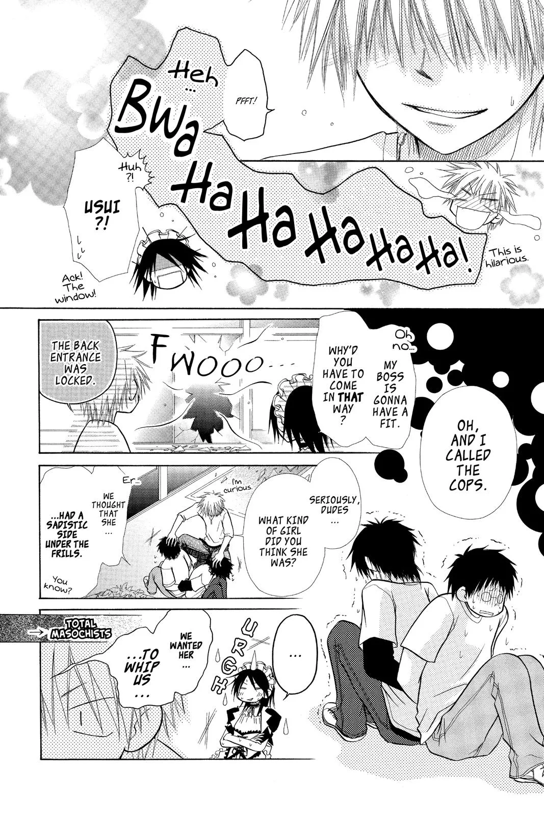 Read Maid-sama! (en) Manga Online