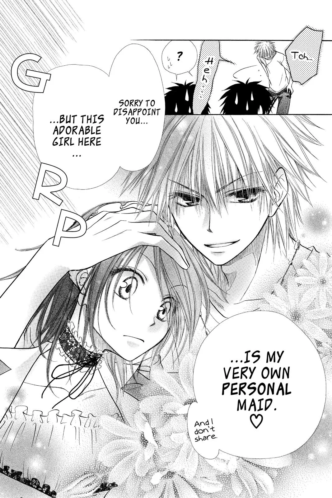 Read Maid-sama! (en) Manga Online