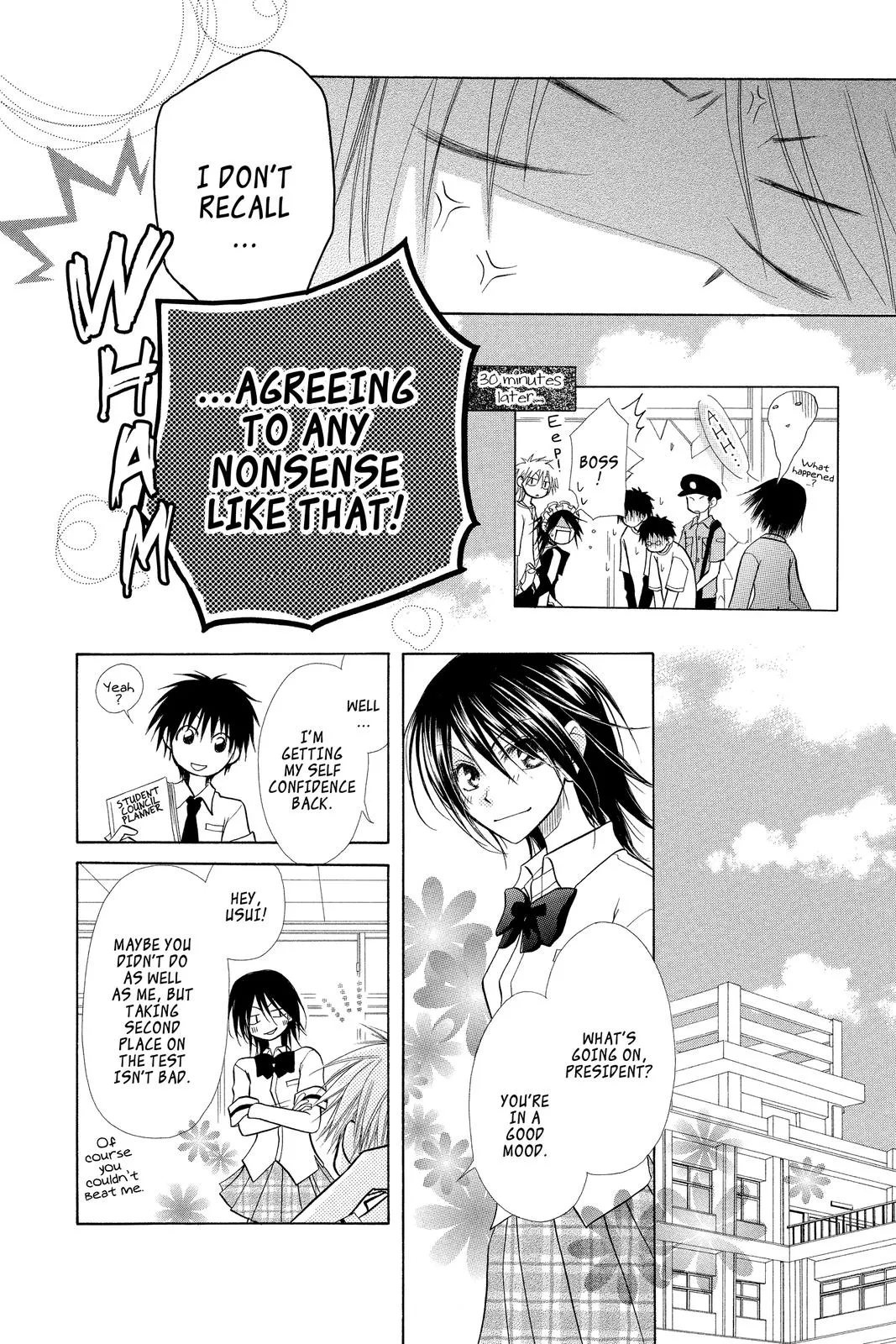 Read Maid-sama! (en) Manga Online