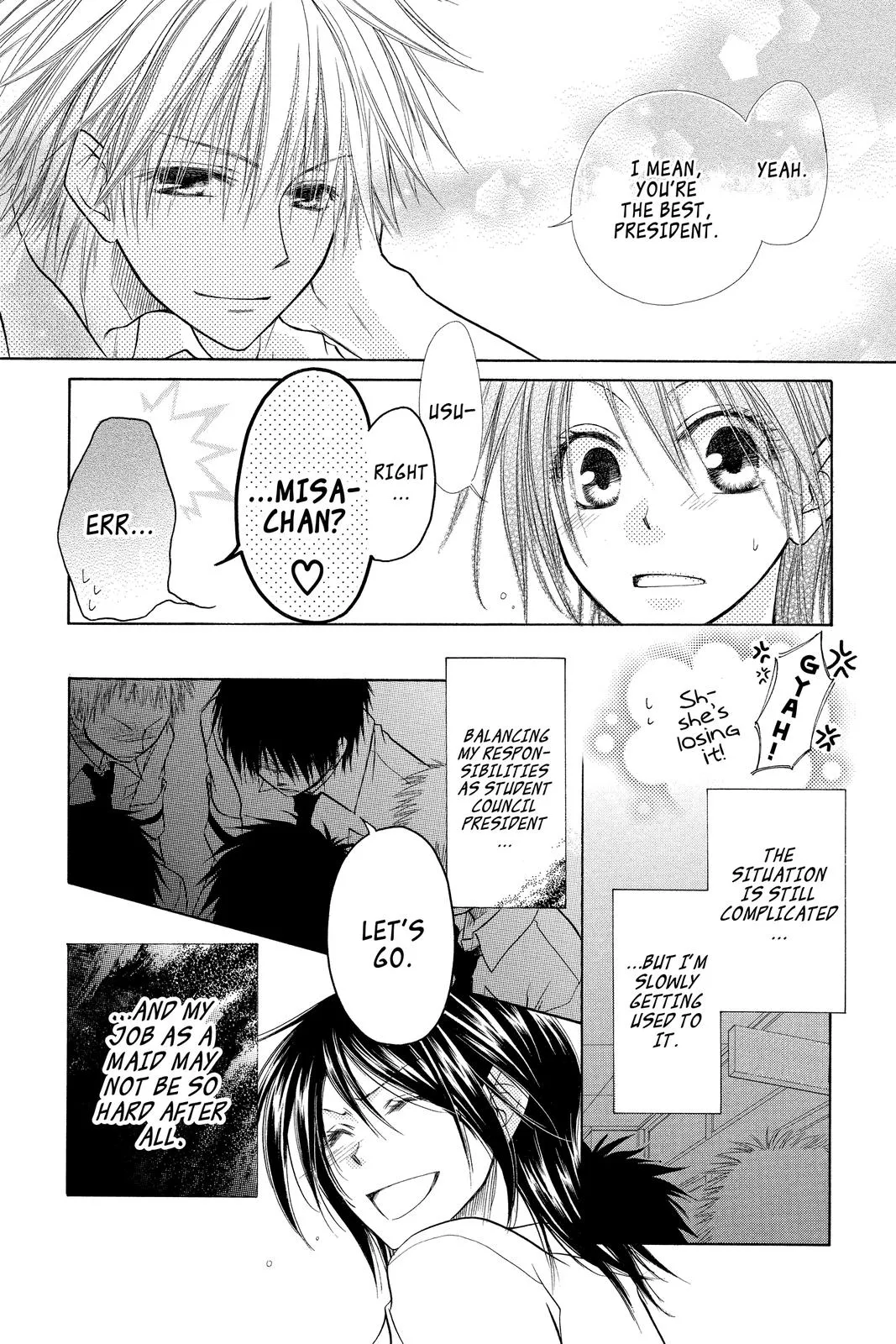 Read Maid-sama! (en) Manga Online