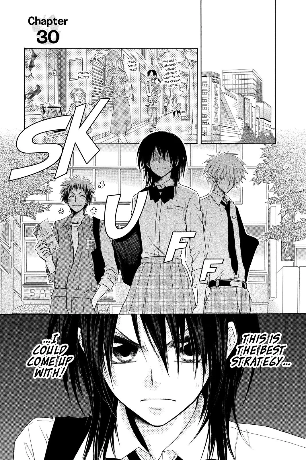 Read Maid-sama! (en) Manga Online