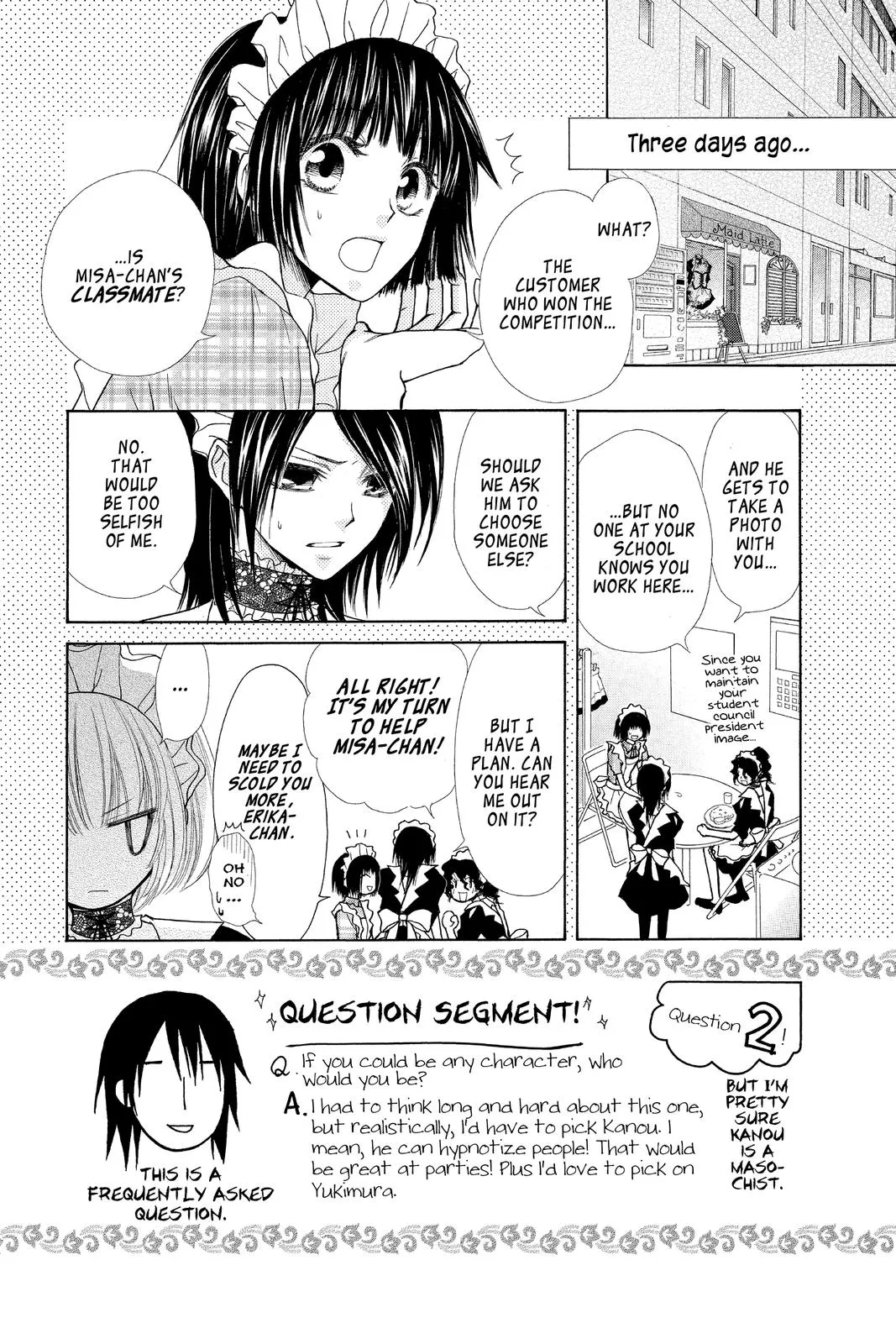 Read Maid-sama! (en) Manga Online