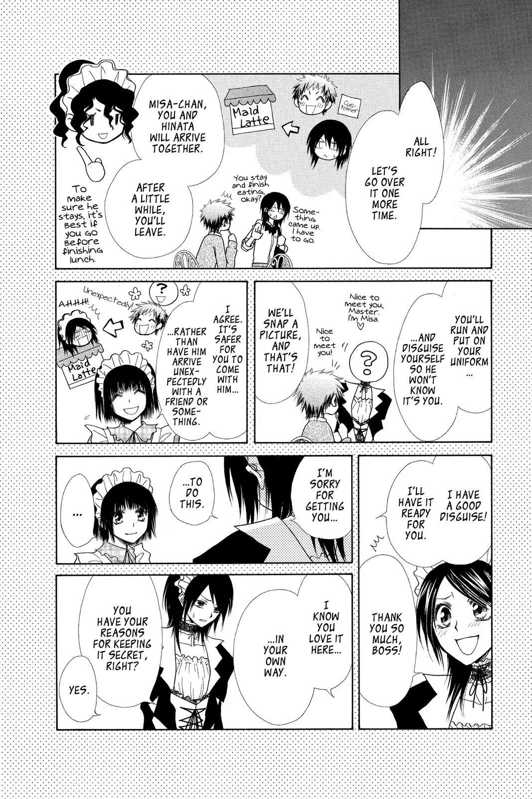 Read Maid-sama! (en) Manga Online