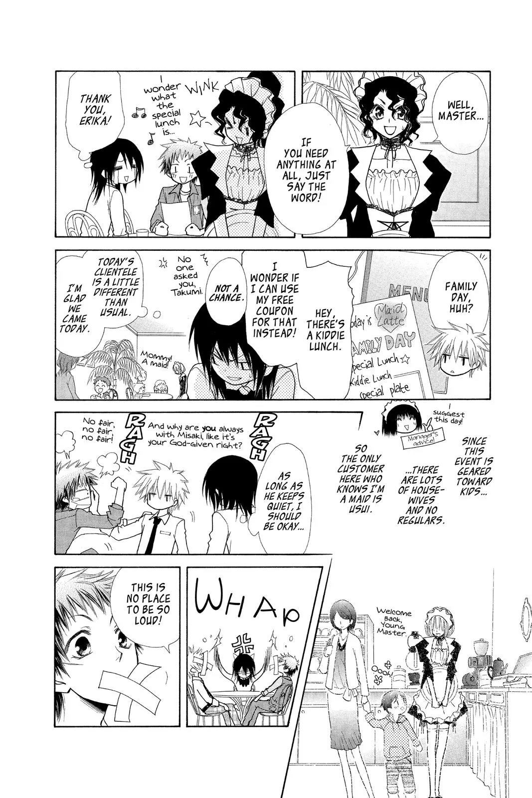 Read Maid-sama! (en) Manga Online