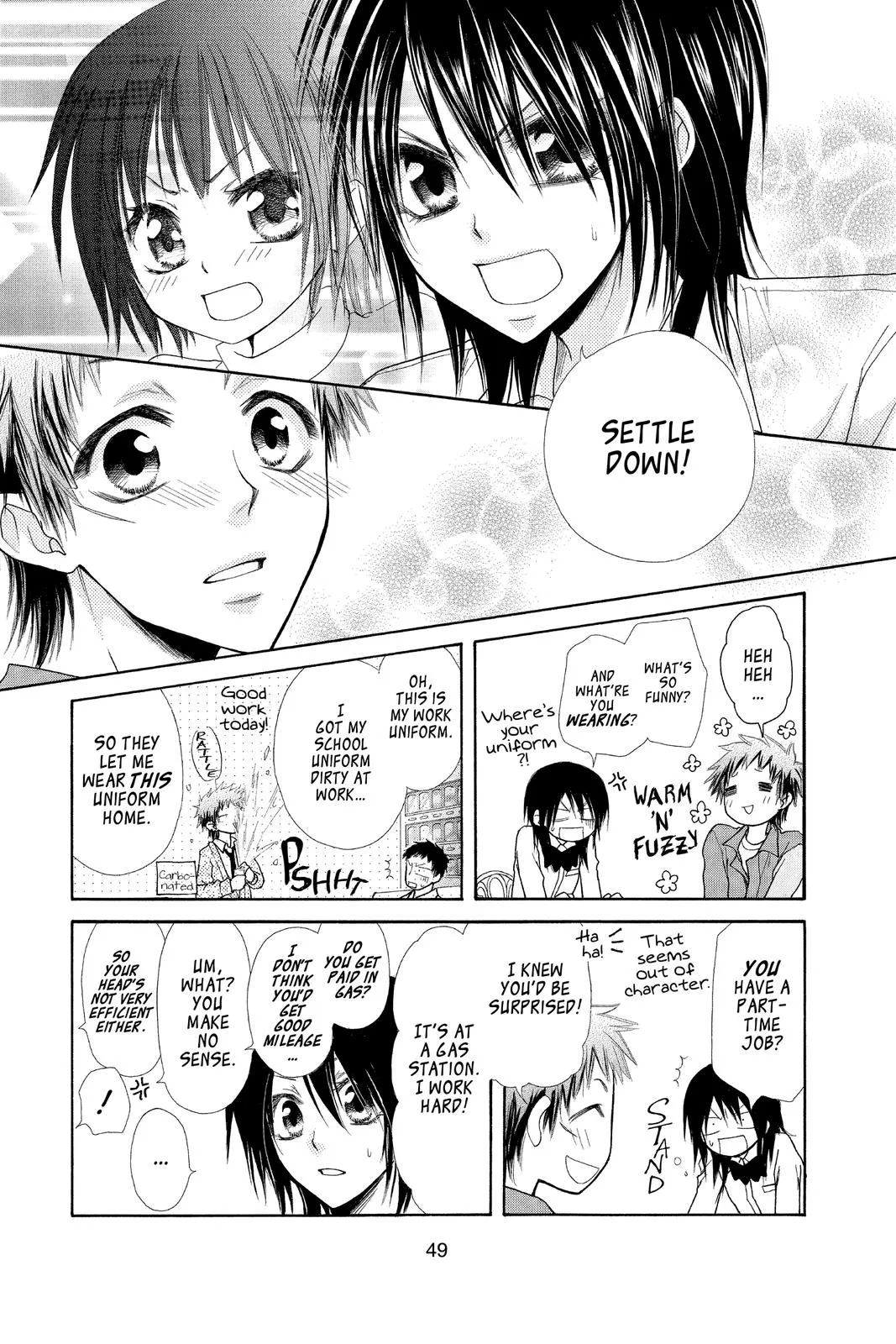 Read Maid-sama! (en) Manga Online