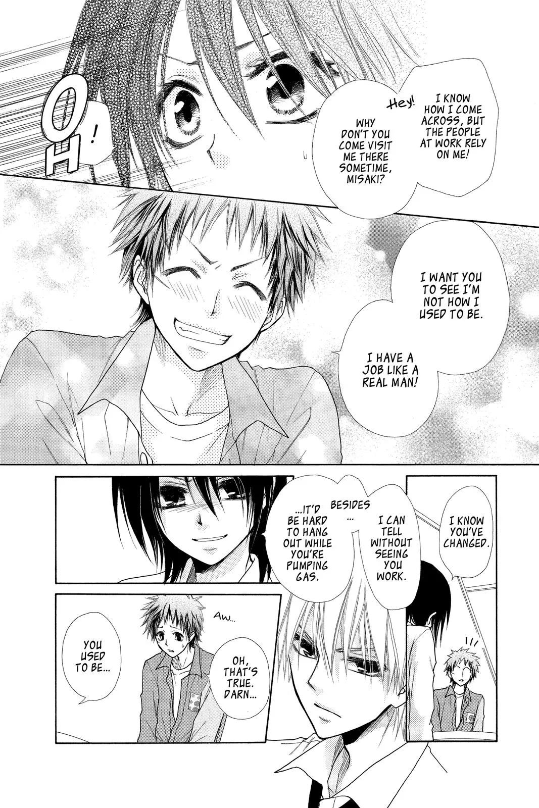 Read Maid-sama! (en) Manga Online