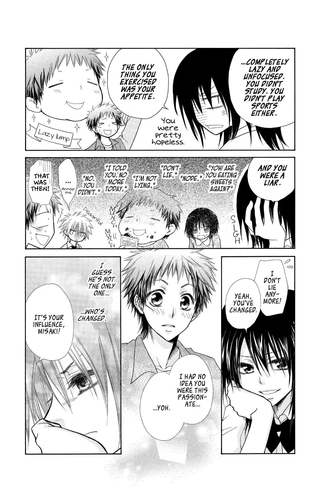 Read Maid-sama! (en) Manga Online