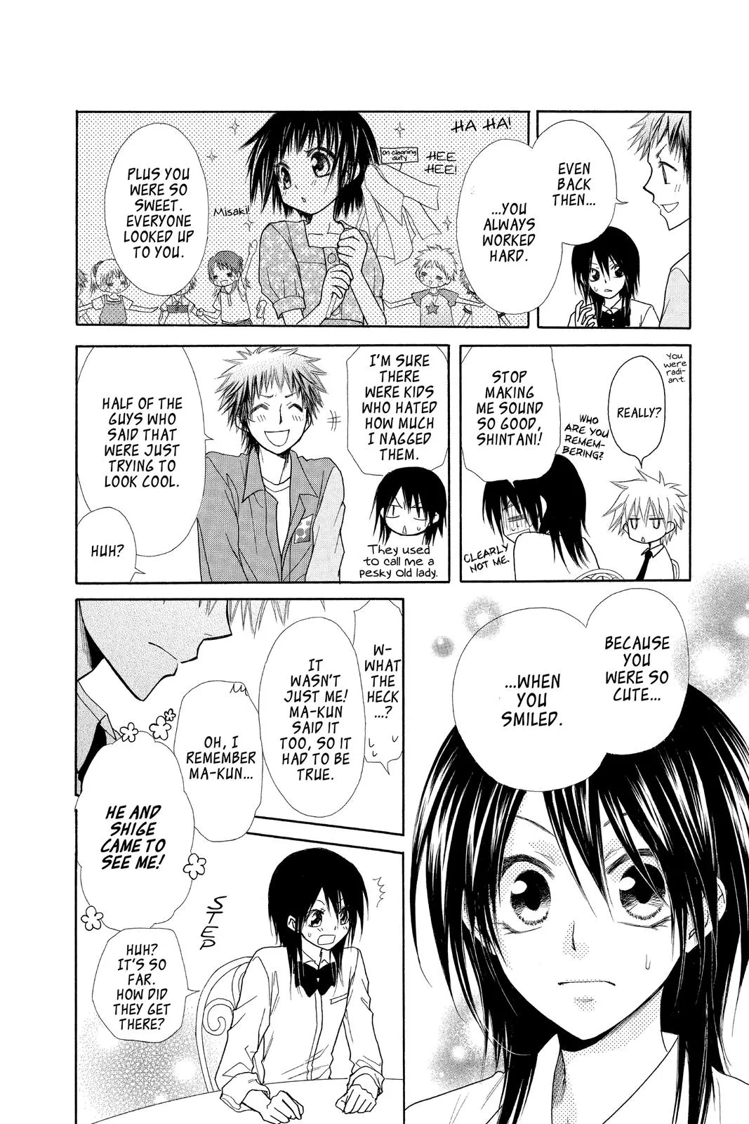 Read Maid-sama! (en) Manga Online