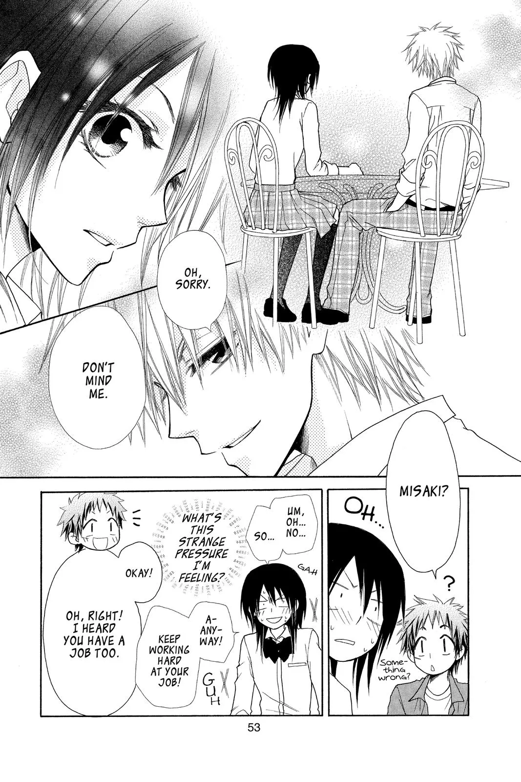 Read Maid-sama! (en) Manga Online