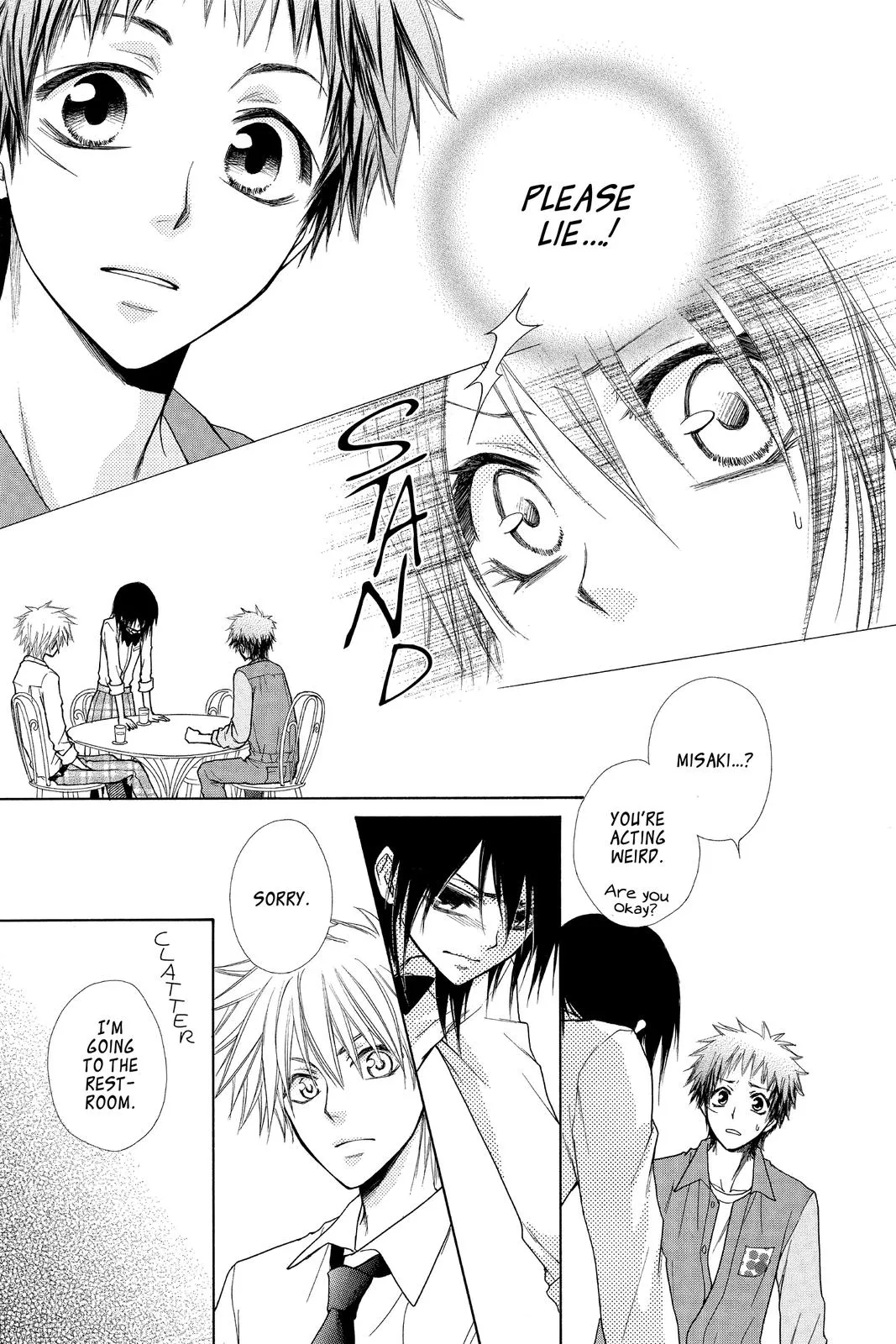 Read Maid-sama! (en) Manga Online