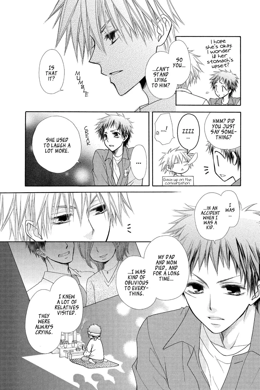 Read Maid-sama! (en) Manga Online