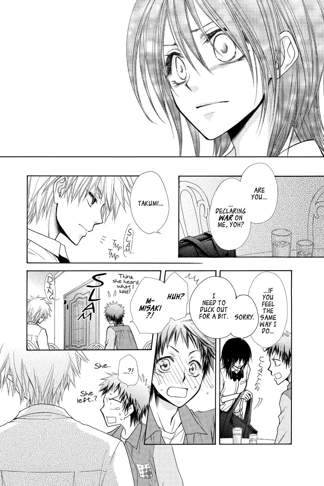 Read Maid-sama! (en) Manga Online