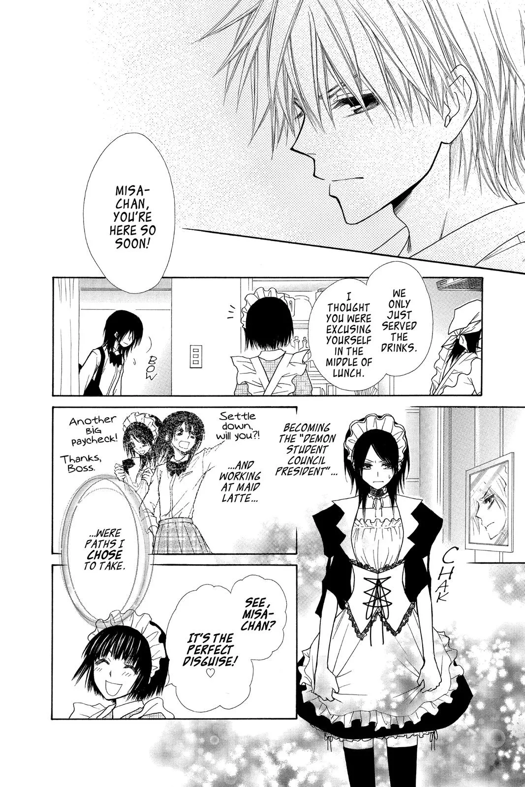 Read Maid-sama! (en) Manga Online