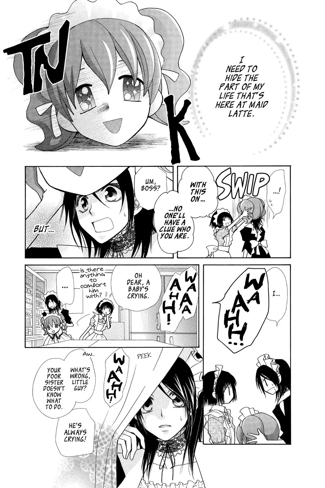 Read Maid-sama! (en) Manga Online