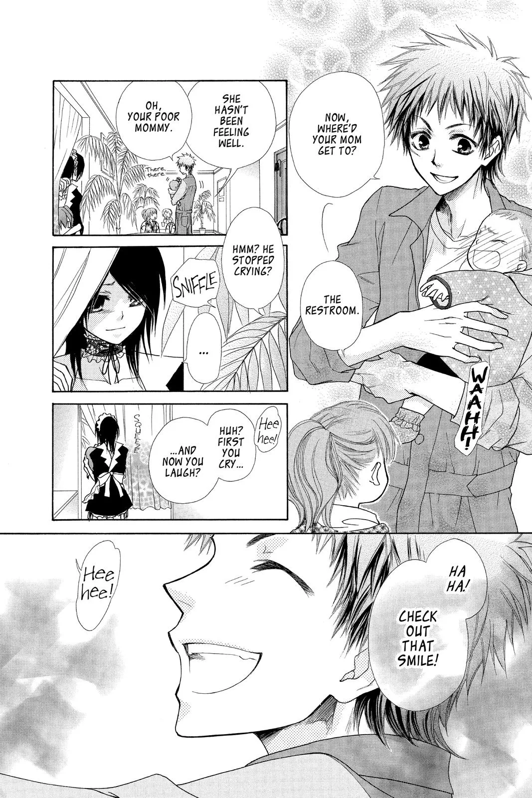 Read Maid-sama! (en) Manga Online