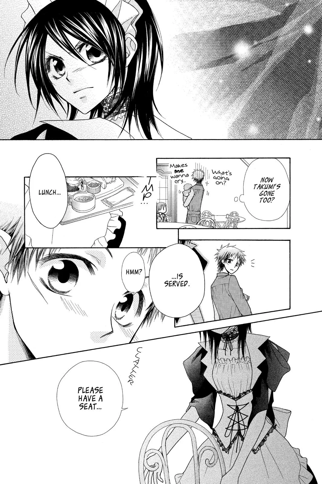 Read Maid-sama! (en) Manga Online