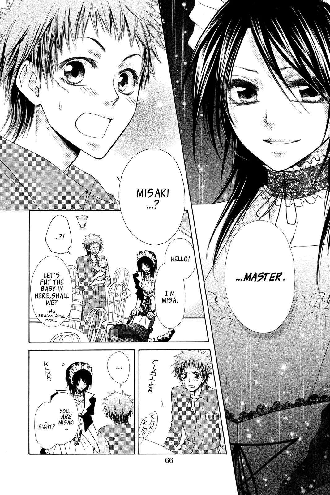 Read Maid-sama! (en) Manga Online