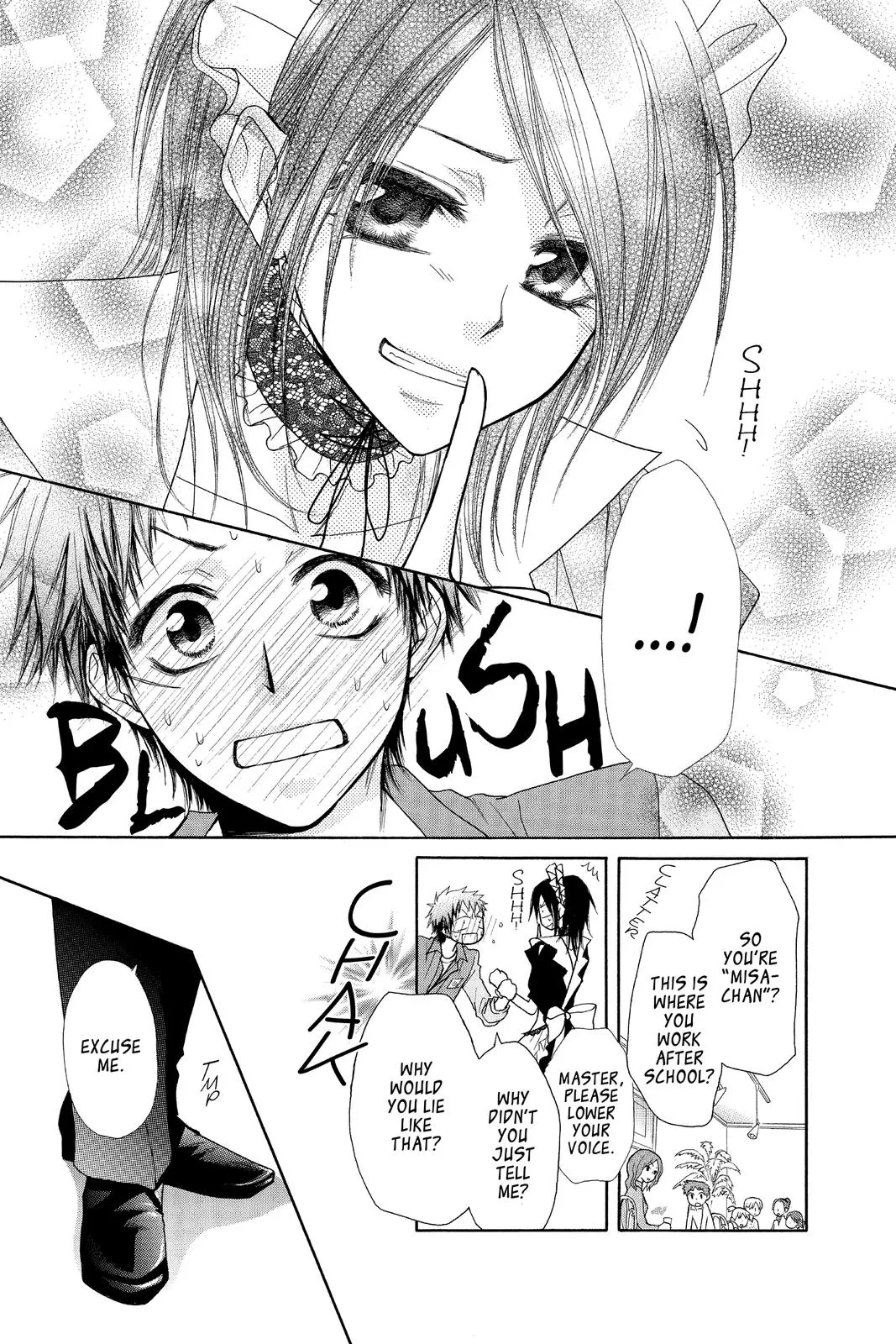 Read Maid-sama! (en) Manga Online