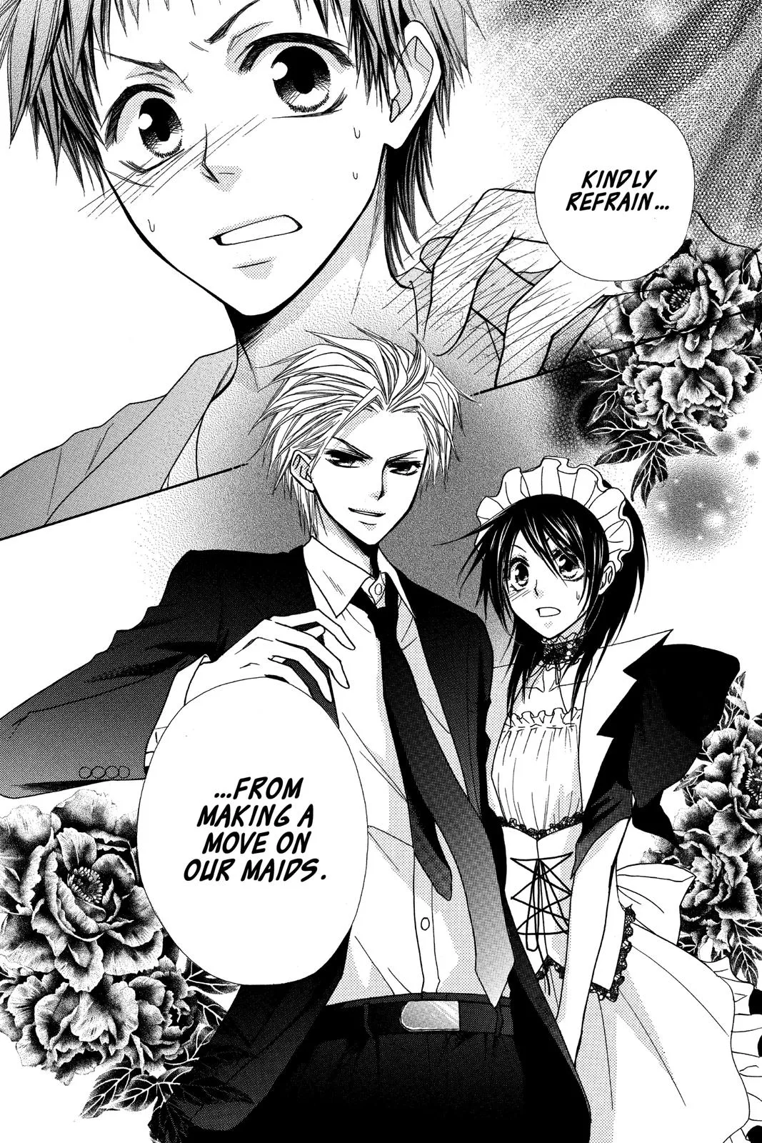 Read Maid-sama! (en) Manga Online