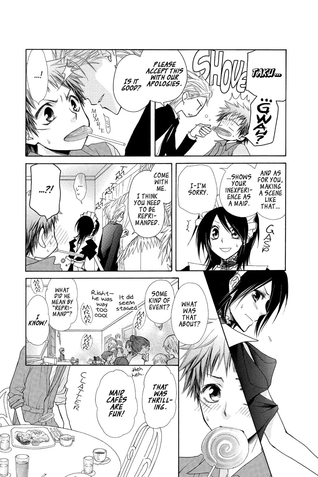 Read Maid-sama! (en) Manga Online