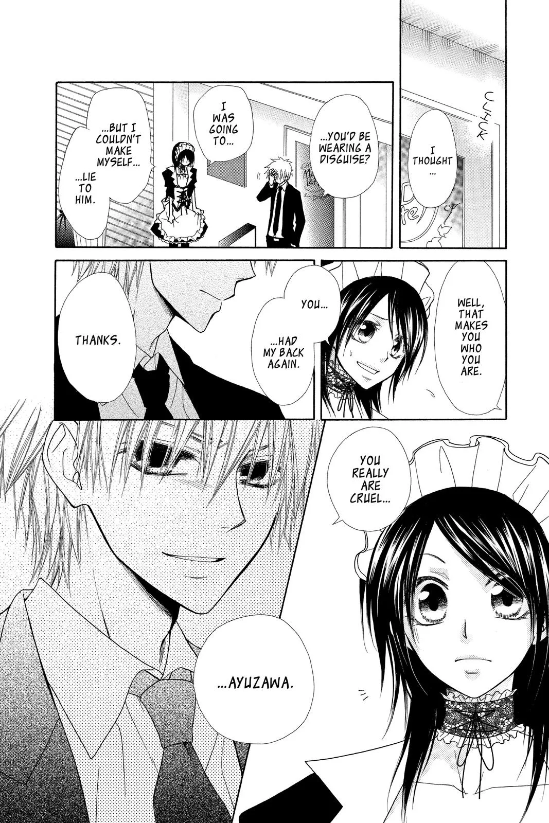 Read Maid-sama! (en) Manga Online