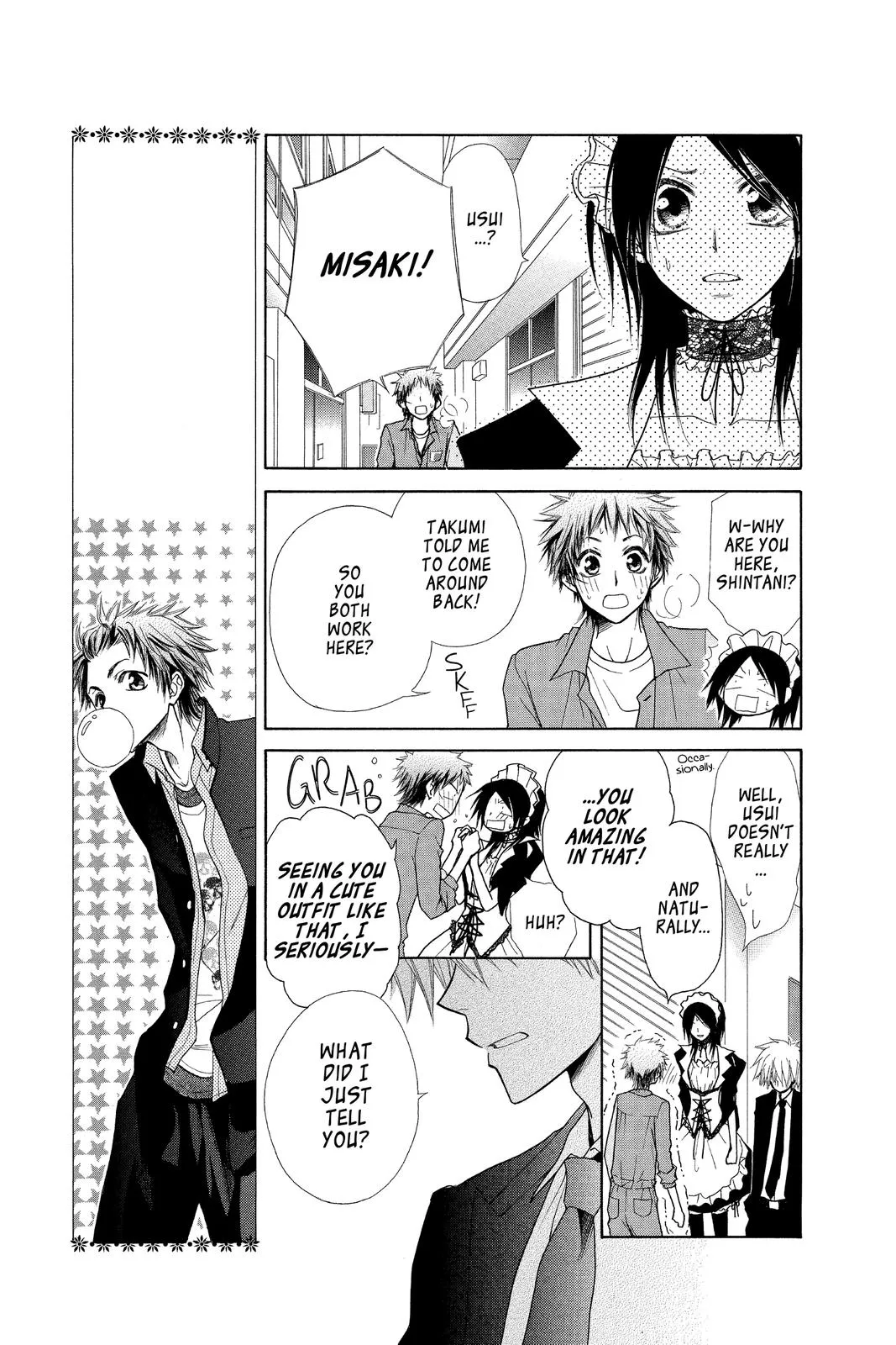 Read Maid-sama! (en) Manga Online