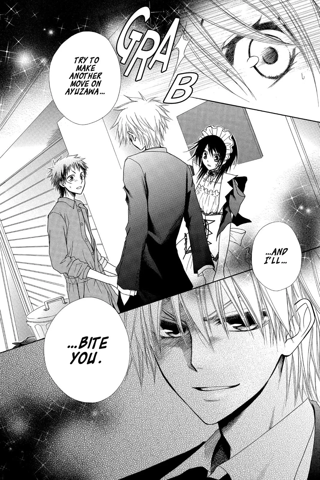 Read Maid-sama! (en) Manga Online
