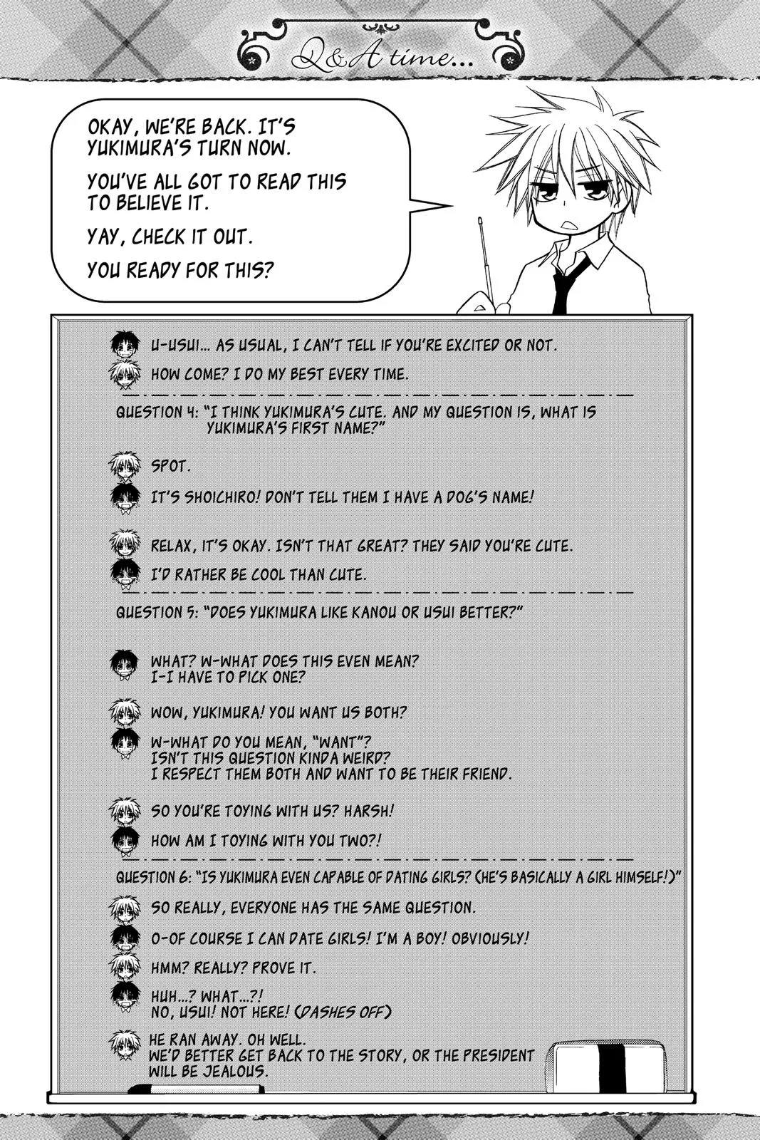 Read Maid-sama! (en) Manga Online