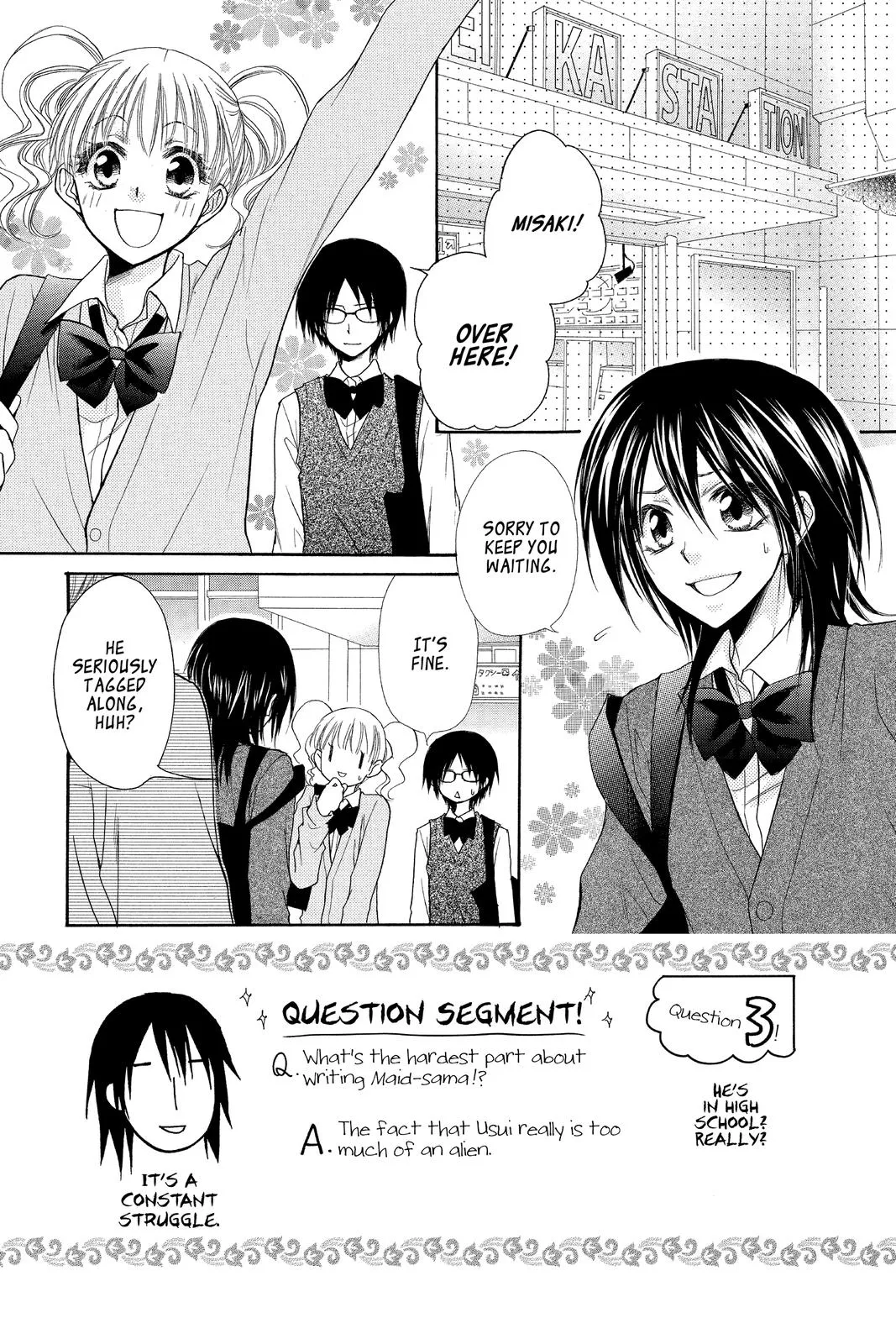 Read Maid-sama! (en) Manga Online