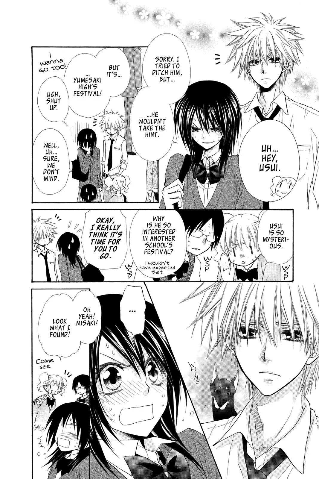 Read Maid-sama! (en) Manga Online