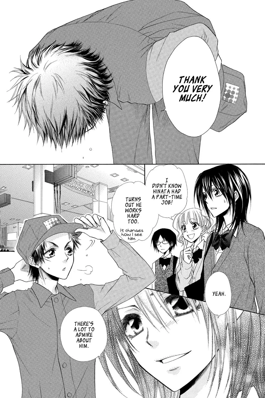 Read Maid-sama! (en) Manga Online