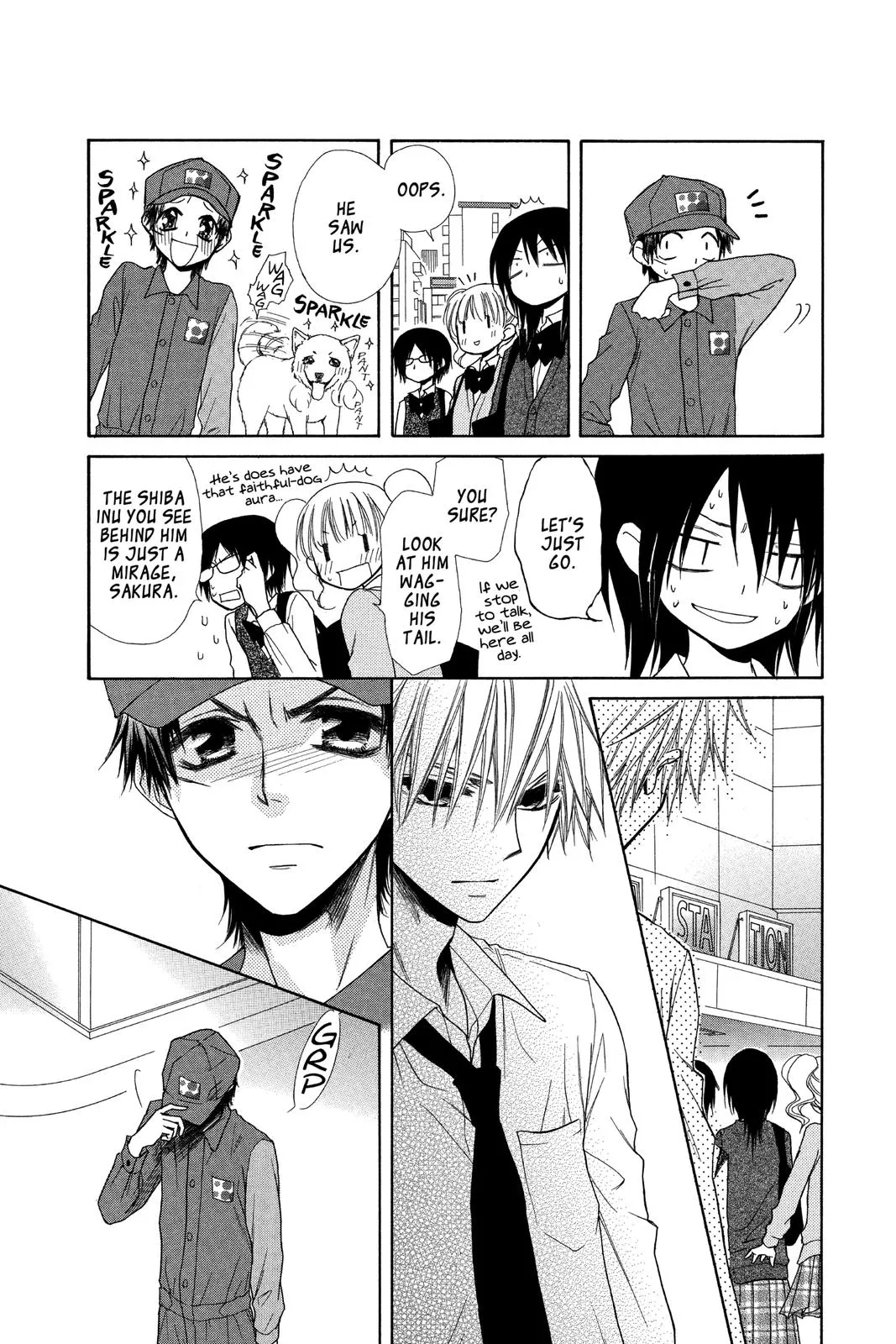 Read Maid-sama! (en) Manga Online