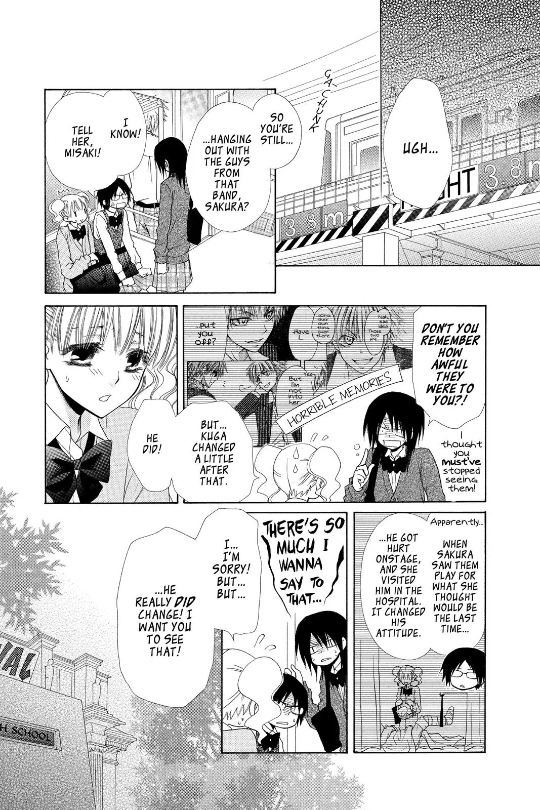 Read Maid-sama! (en) Manga Online