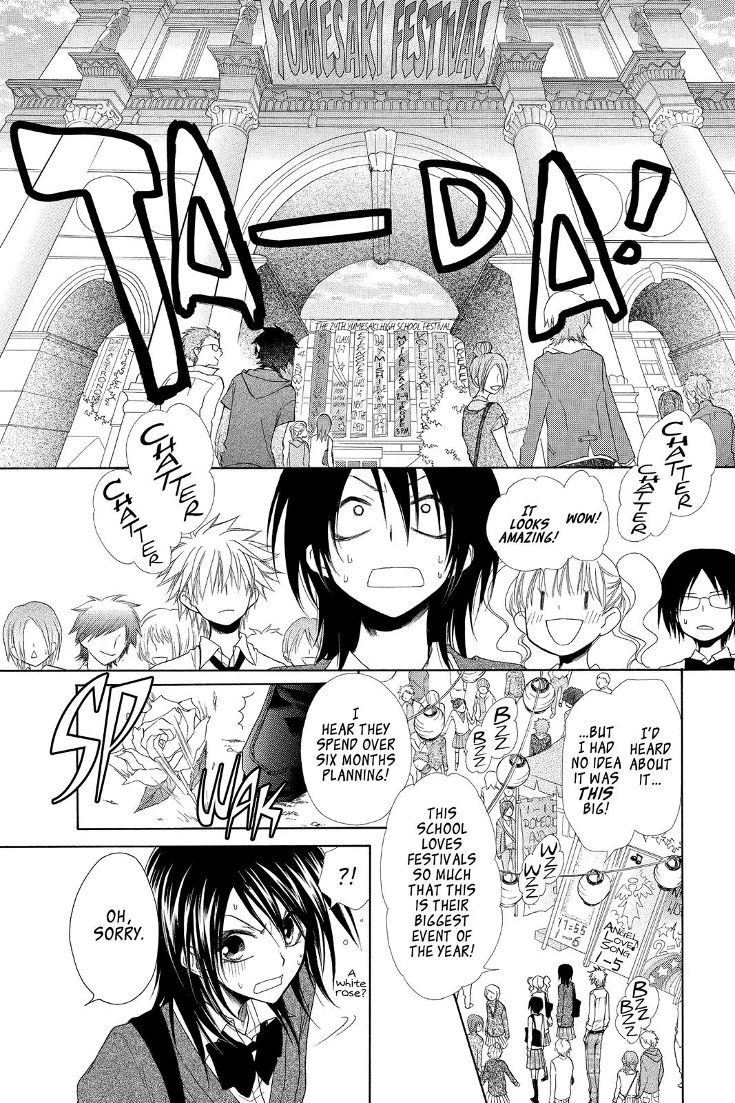Read Maid-sama! (en) Manga Online