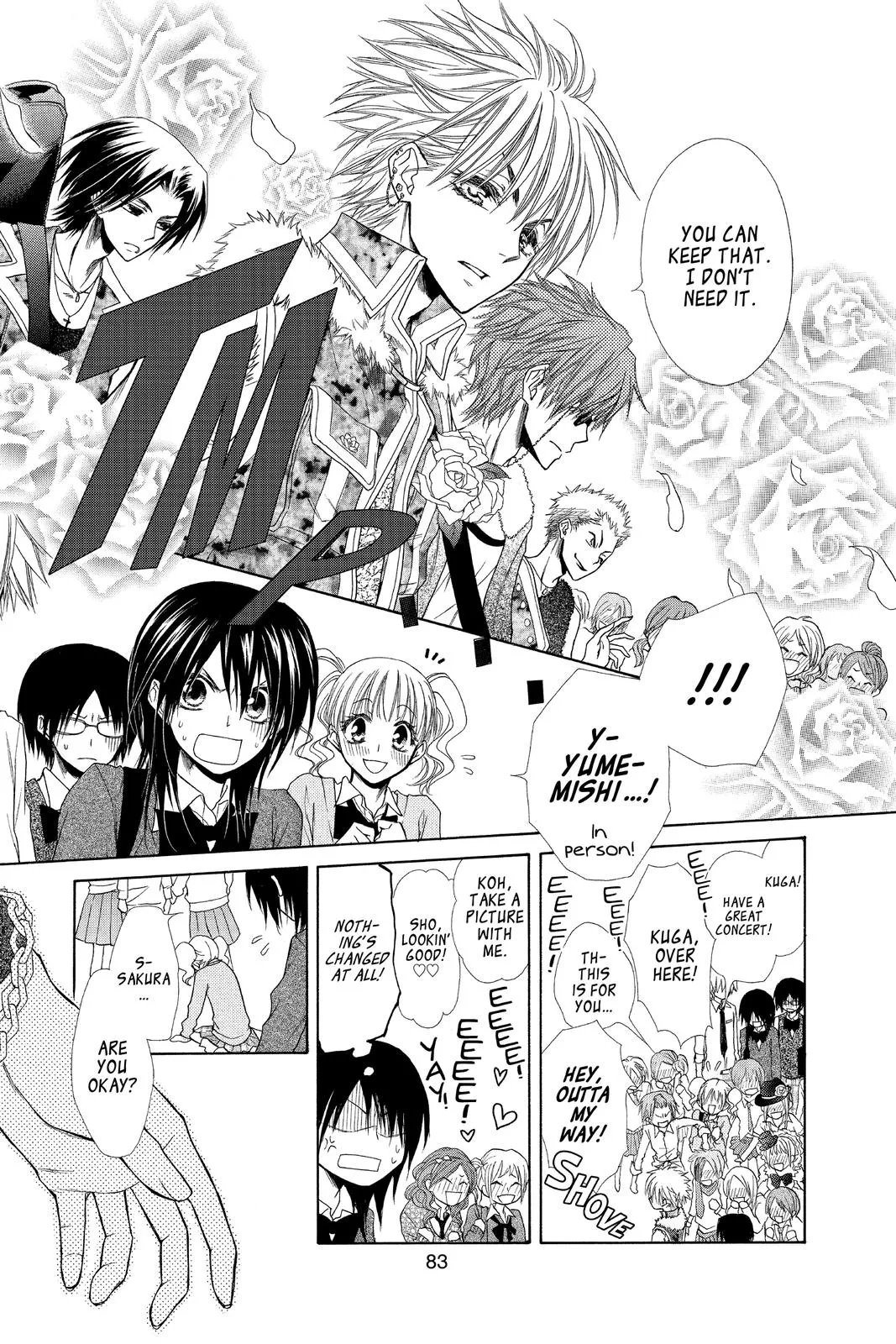 Read Maid-sama! (en) Manga Online